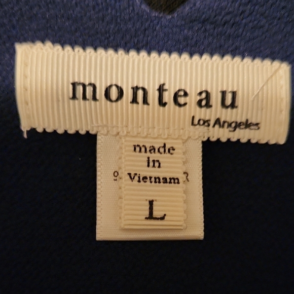 Monteau Dark Blue Garment - Picture 5 of 7